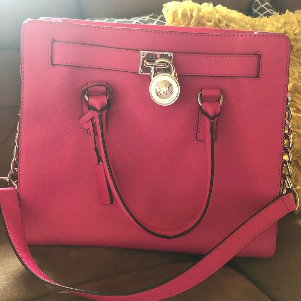 Michael Kors Hamilton bag